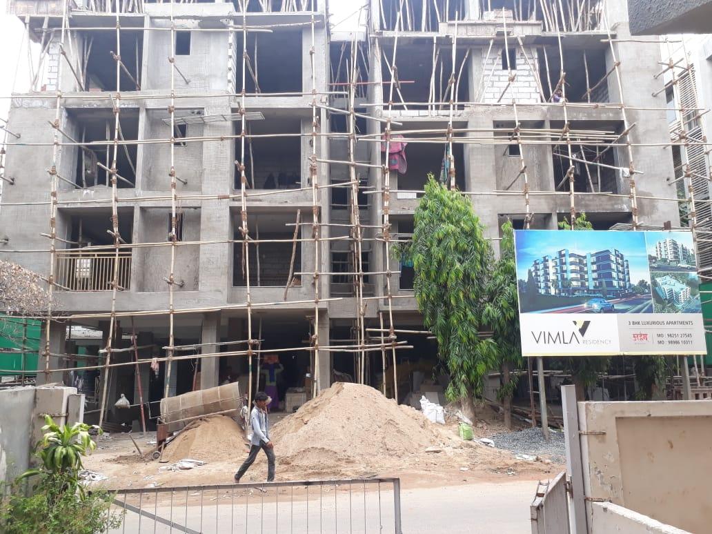 180978_const of real estate project Vimla Residency located at Paldi, Ahmedabad, Gujarat