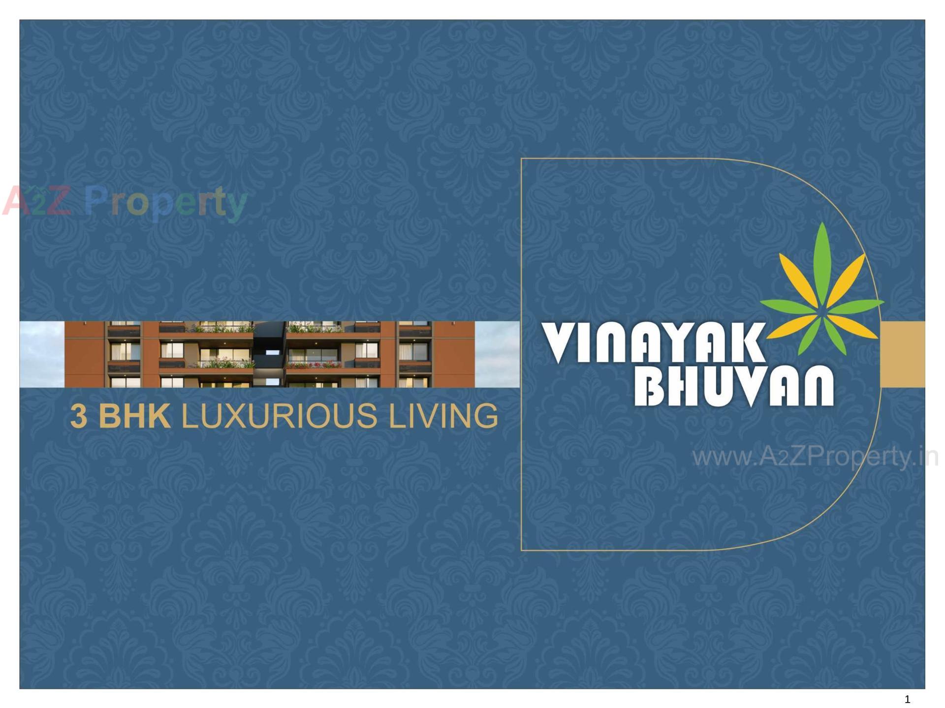  of real estate project Vinayak Bhuvan located at Nikol, Ahmedabad, Gujarat