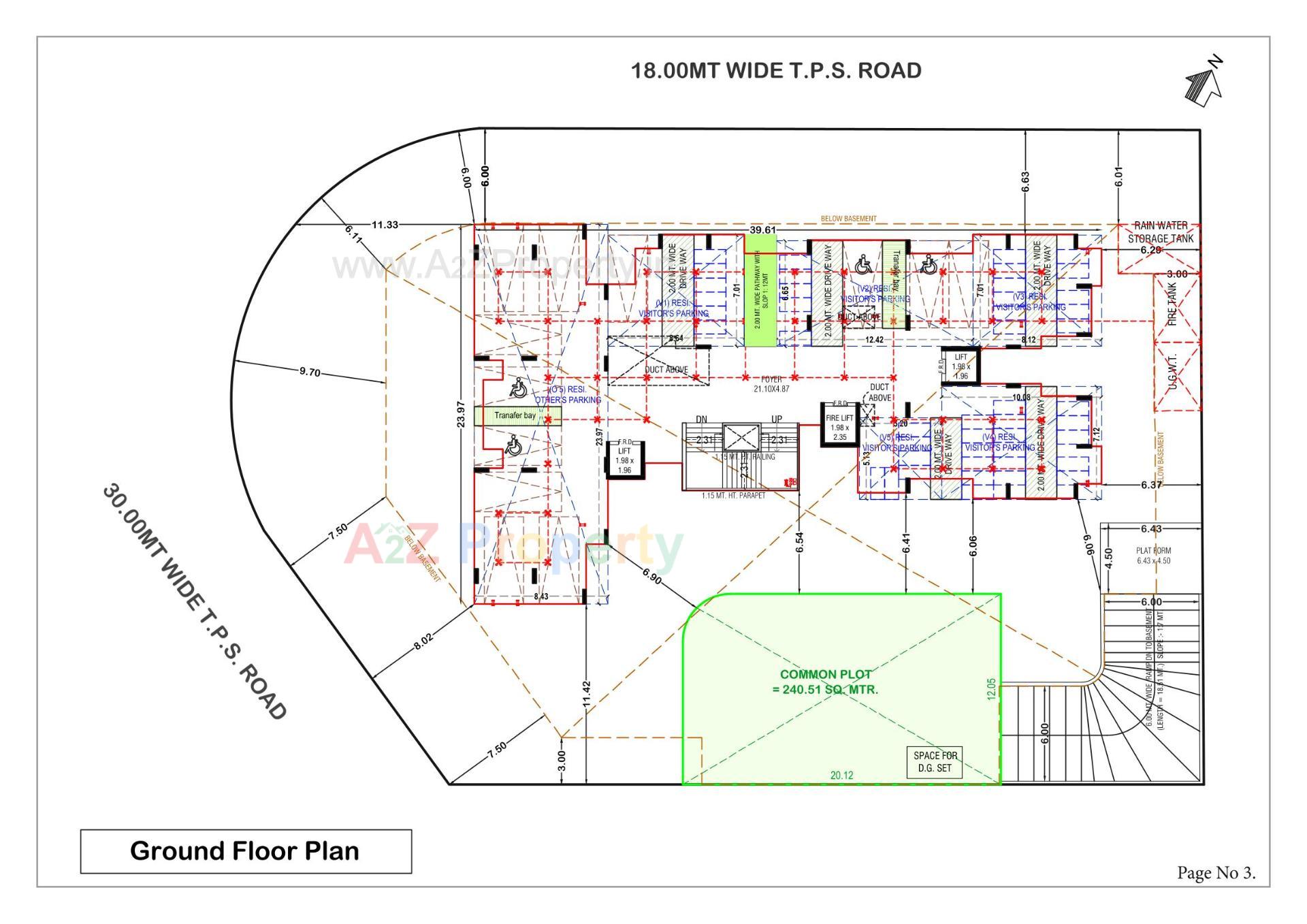  of real estate project Vinayak Elysium located at Thaltej, Ahmedabad, Gujarat