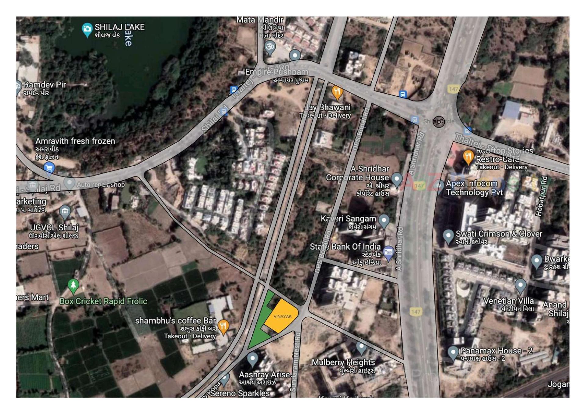  of real estate project Vinayak Embassy located at Shilaj, Ahmedabad, Gujarat