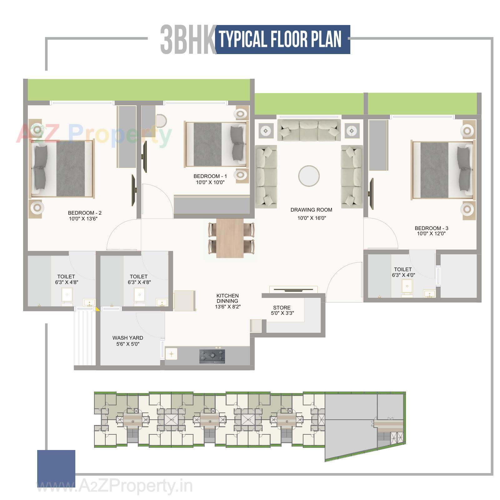Layout of real estate project Vinayak Entice located at Ahmedabad, Ahmedabad, Gujarat