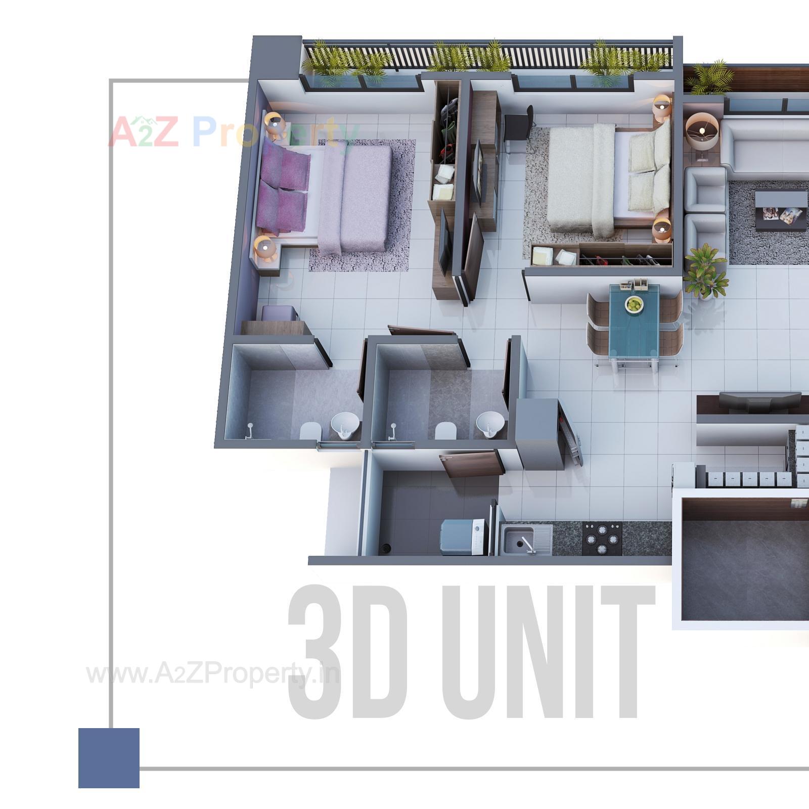 Layout of real estate project Vinayak Entice located at Ahmedabad, Ahmedabad, Gujarat