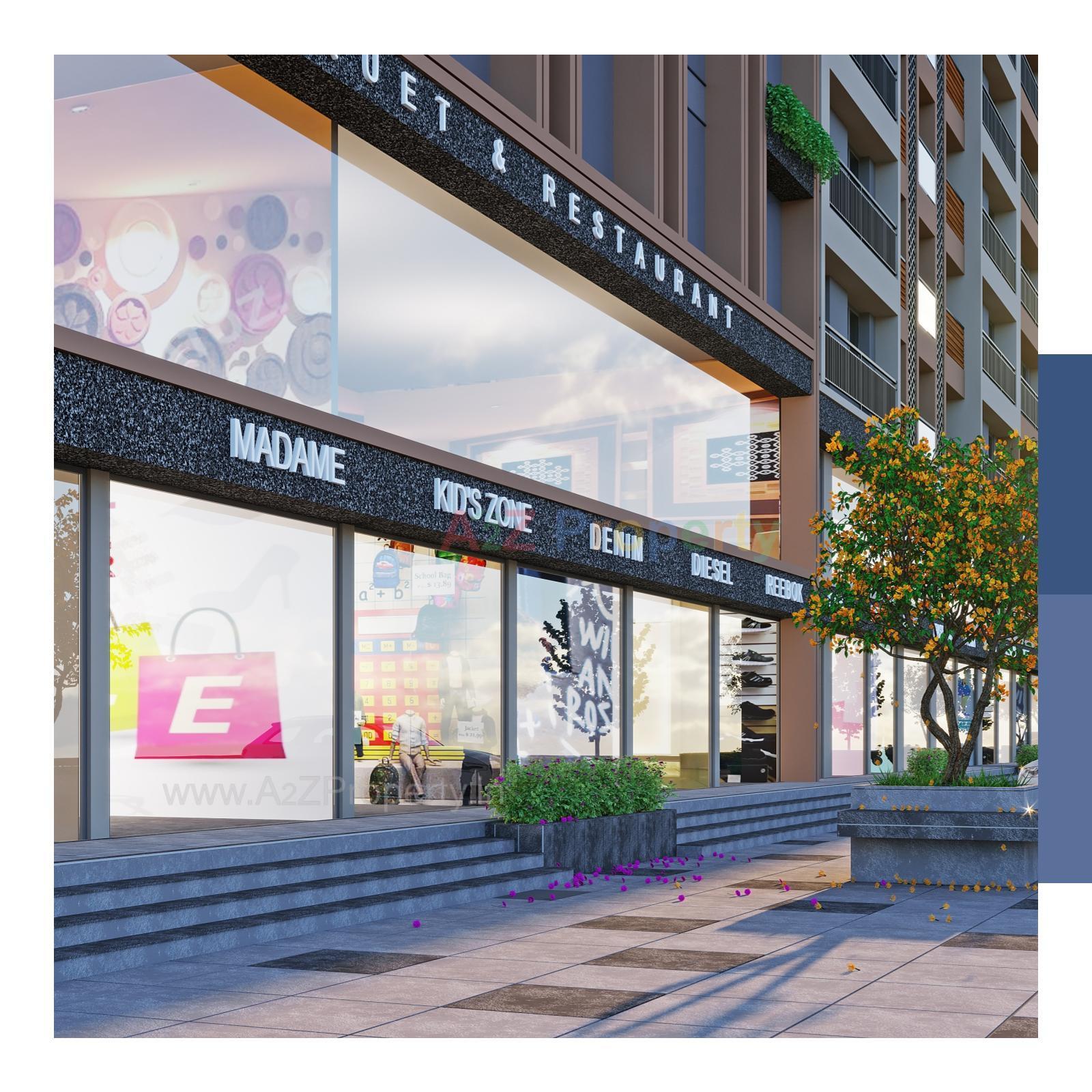 3D Elevation of real estate project Vinayak Entice located at Ahmedabad, Ahmedabad, Gujarat