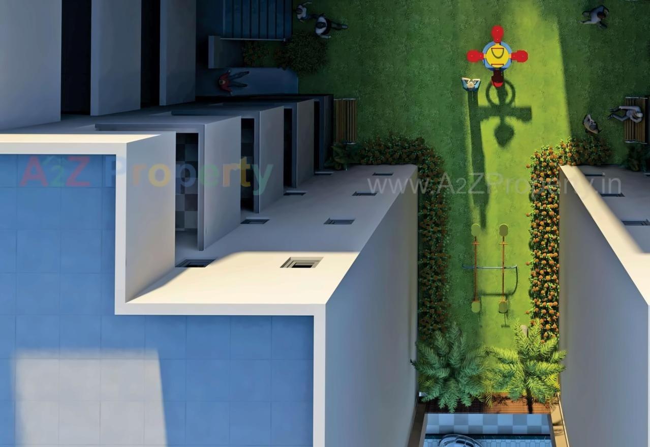 3D Elevation of real estate project Vinayak Exotica located at Sanand, Ahmedabad, Gujarat