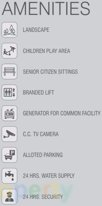 Amenities of Vinayak Exotica