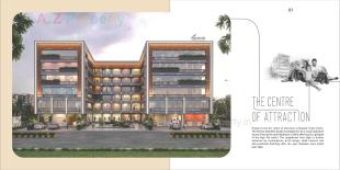 Elevation of real estate project Vinayak Trade Centre located at Vatva, Ahmedabad, Gujarat