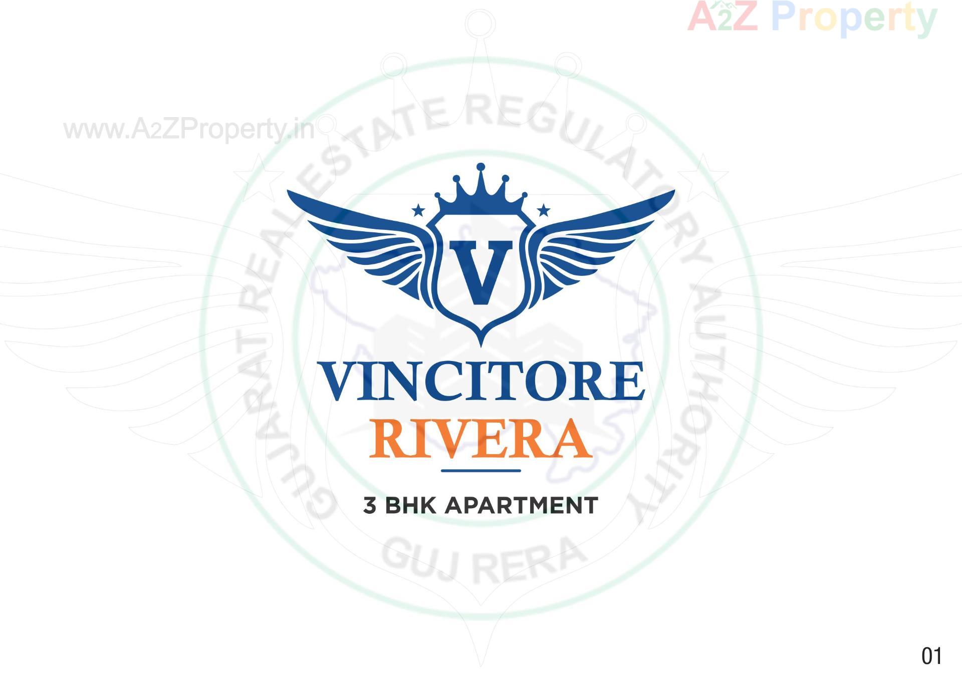  of real estate project Vincitore Rivera located at Vastral, Ahmedabad, Gujarat