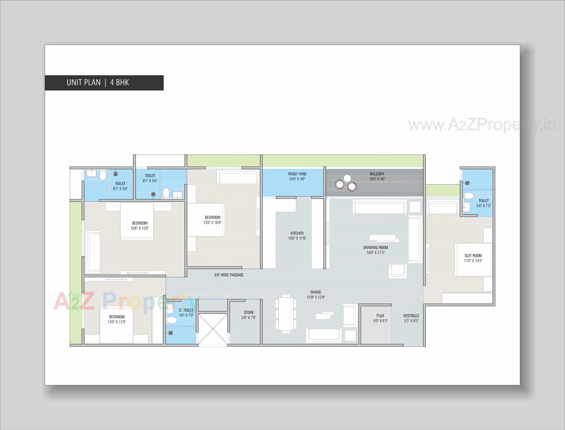 Layout of real estate project Vincitore Sky located at Ahmedabad, Ahmedabad, Gujarat