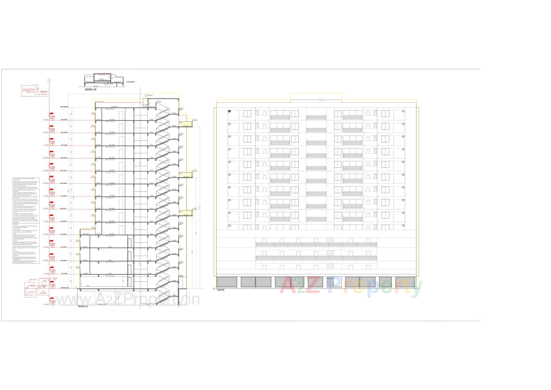  of real estate project Vincitore Sky located at Ahmedabad, Ahmedabad, Gujarat
