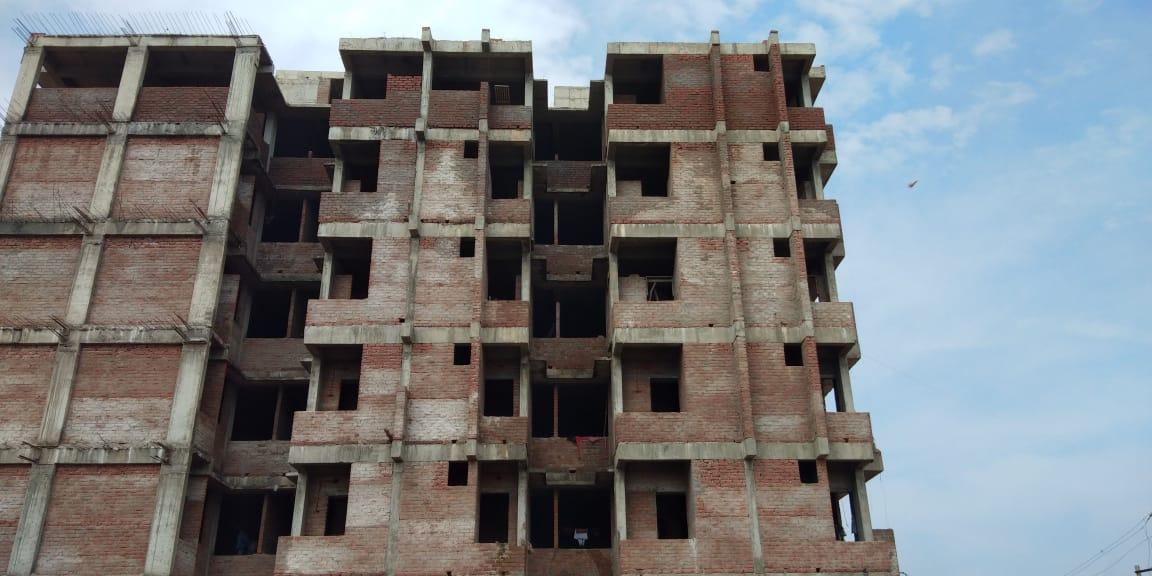 168786_const of real estate project Viraj Residency located at Singrva, Ahmedabad, Gujarat