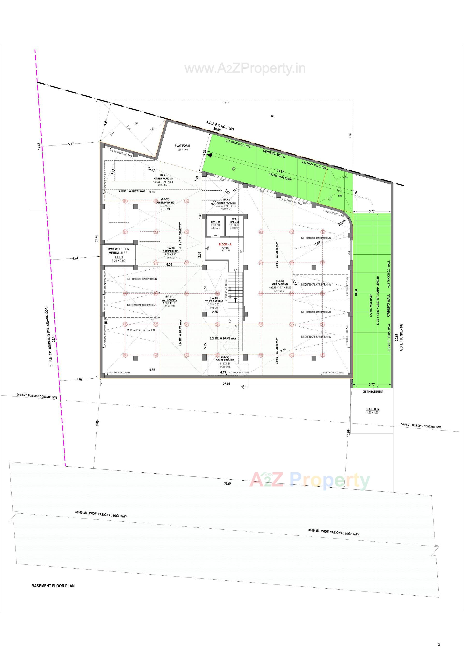  of real estate project Virat Square located at Chiloda, Ahmedabad, Gujarat