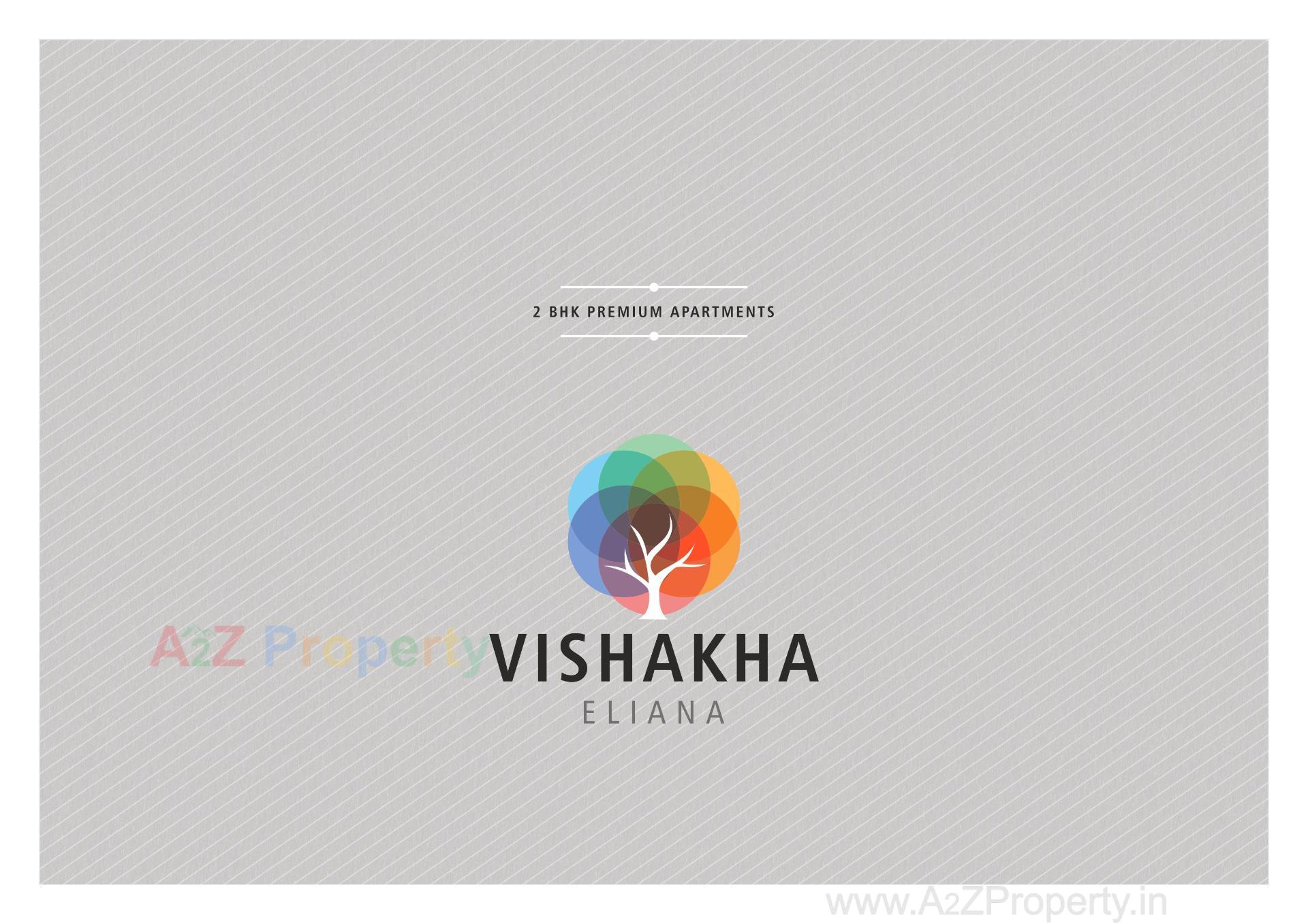  of real estate project Vishakha Eliana located at Tragad, Ahmedabad, Gujarat