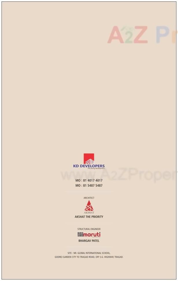  of real estate project Vishakha Elysium located at City, Ahmedabad, Gujarat