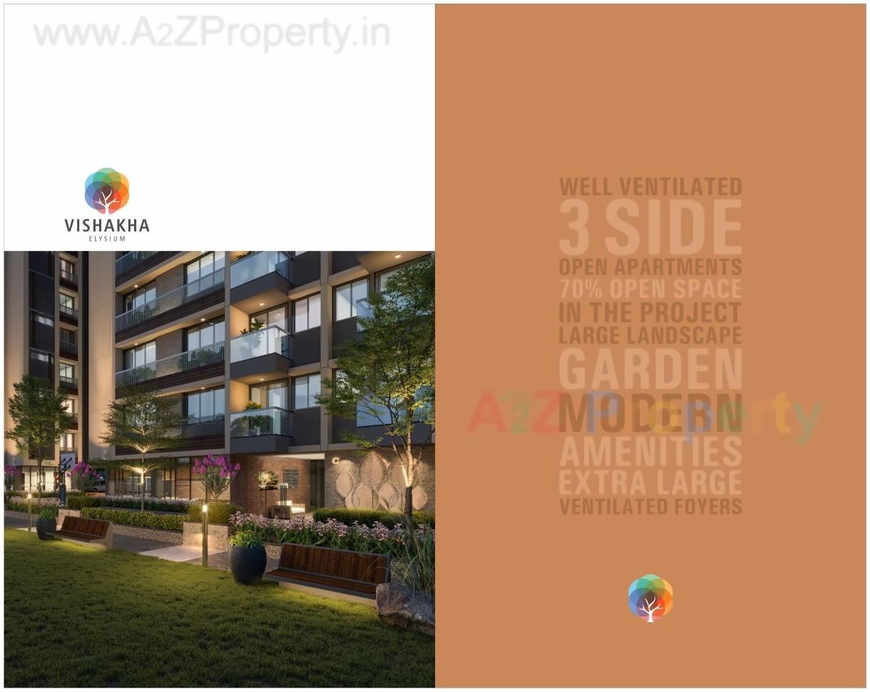  of real estate project Vishakha Elysium located at City, Ahmedabad, Gujarat