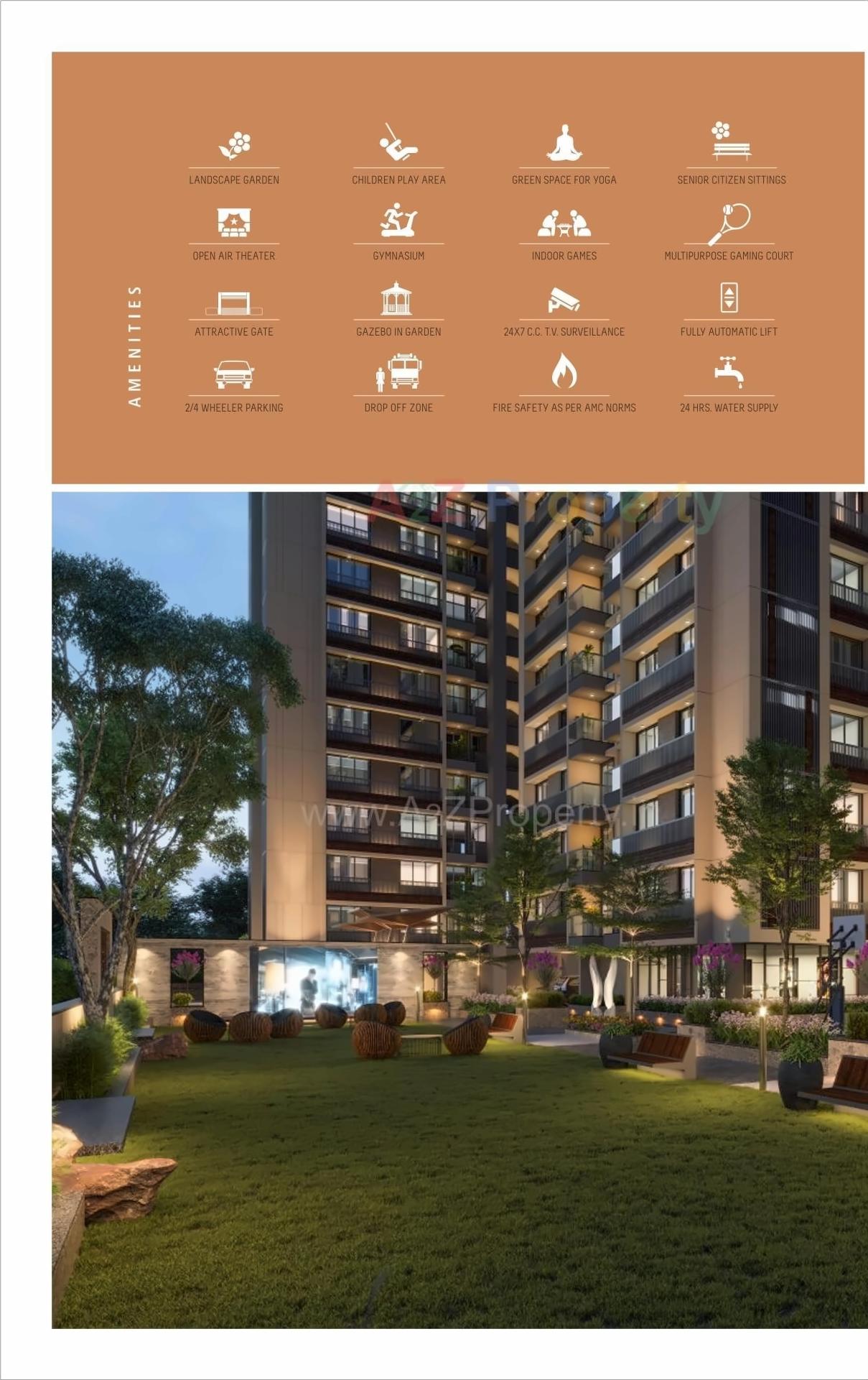 Amenities of Vishakha Elysium