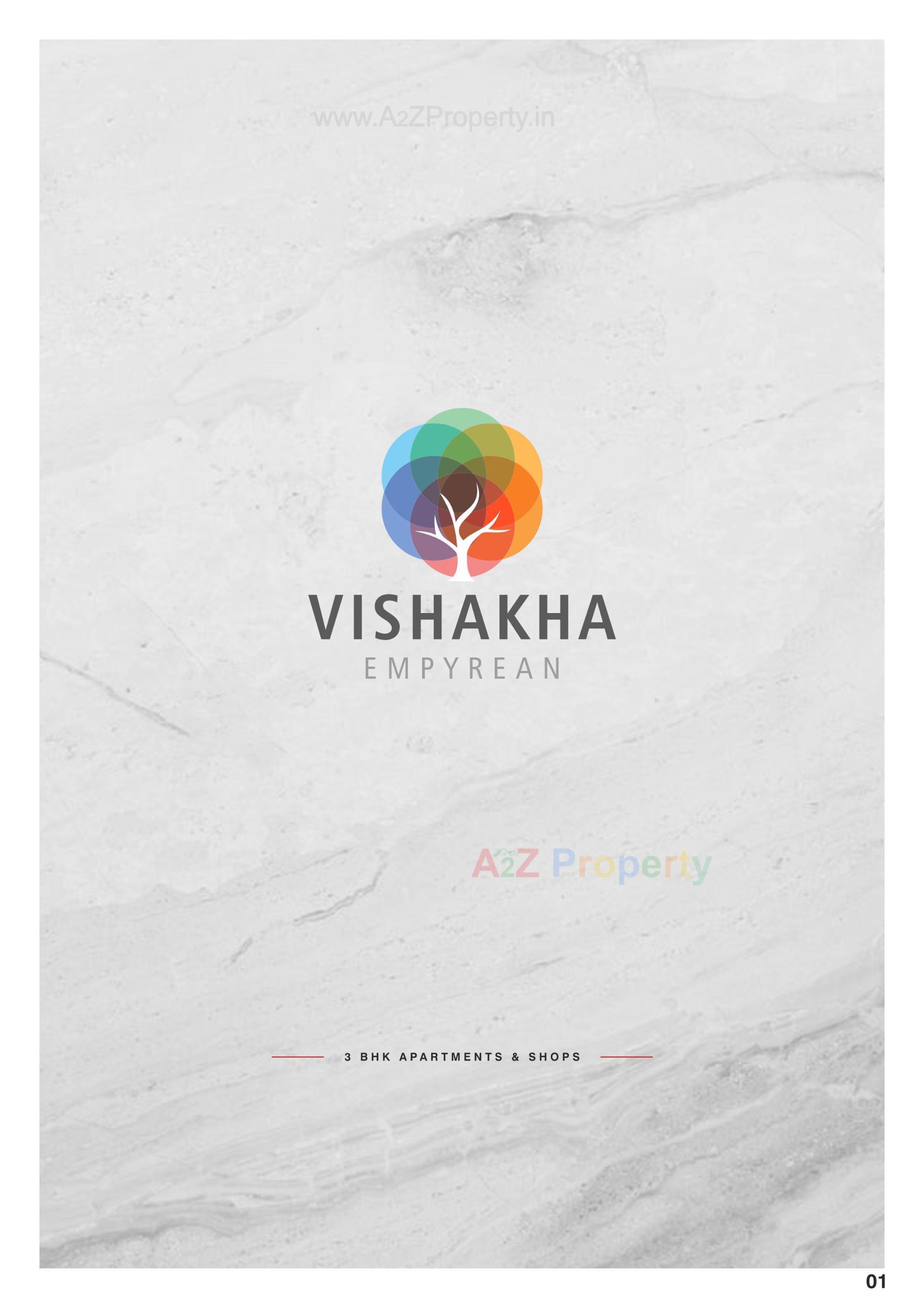  of real estate project Vishakha Empyrean located at Chharodi, Ahmedabad, Gujarat