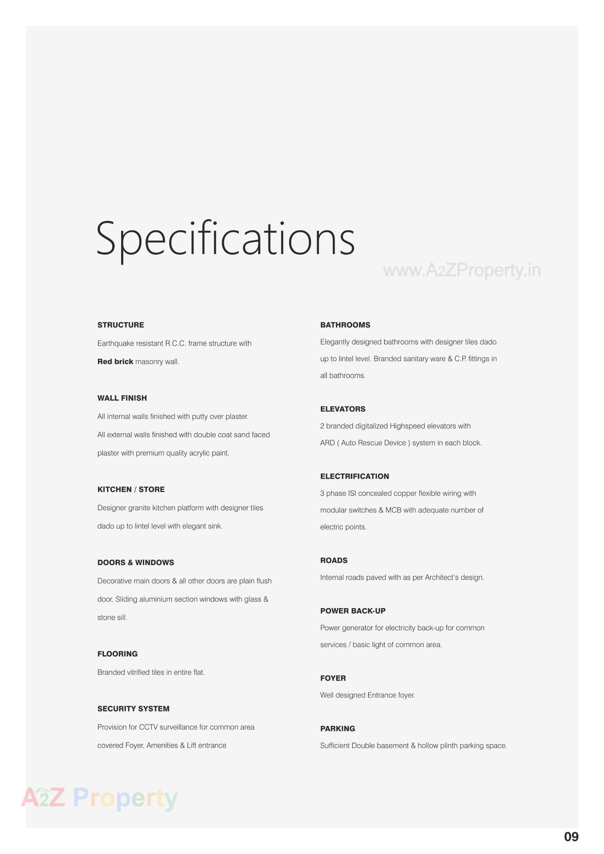  of real estate project Vishakha Empyrean located at Chharodi, Ahmedabad, Gujarat