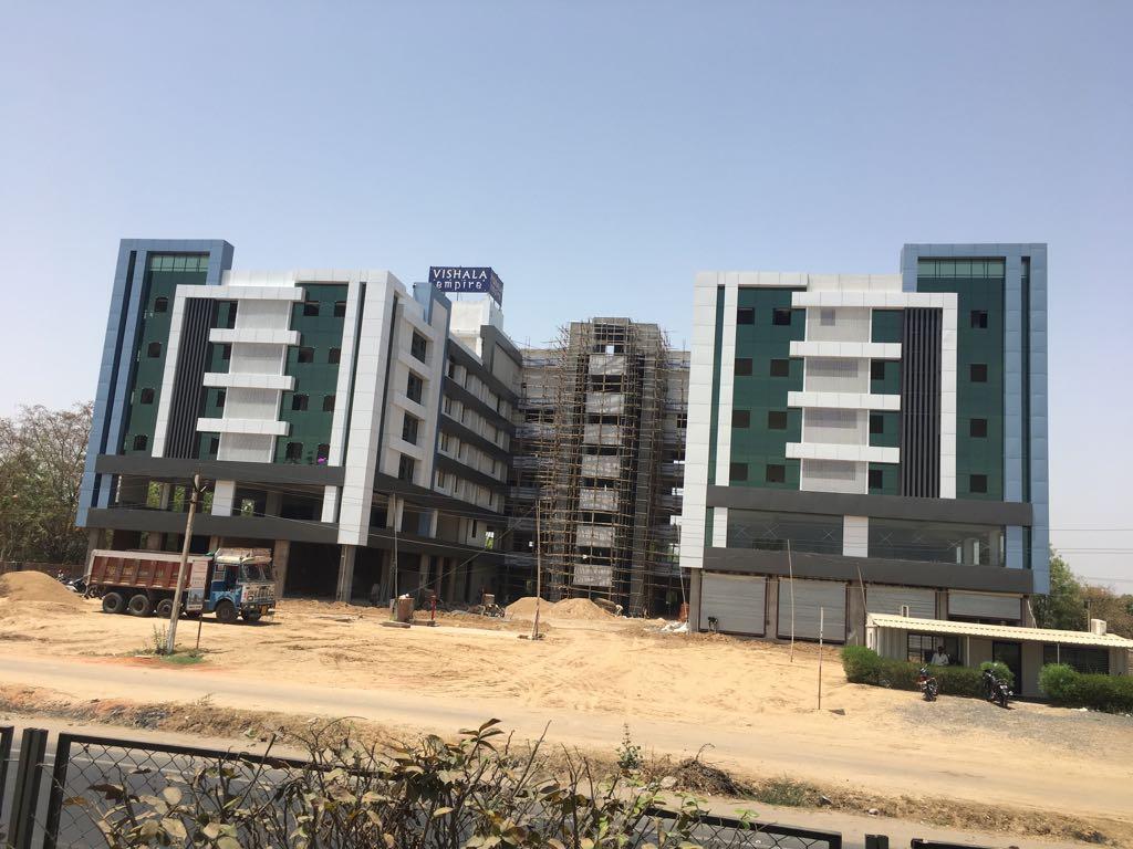 43887_const of real estate project Vishala Empire located at Muthia, Ahmedabad, Gujarat