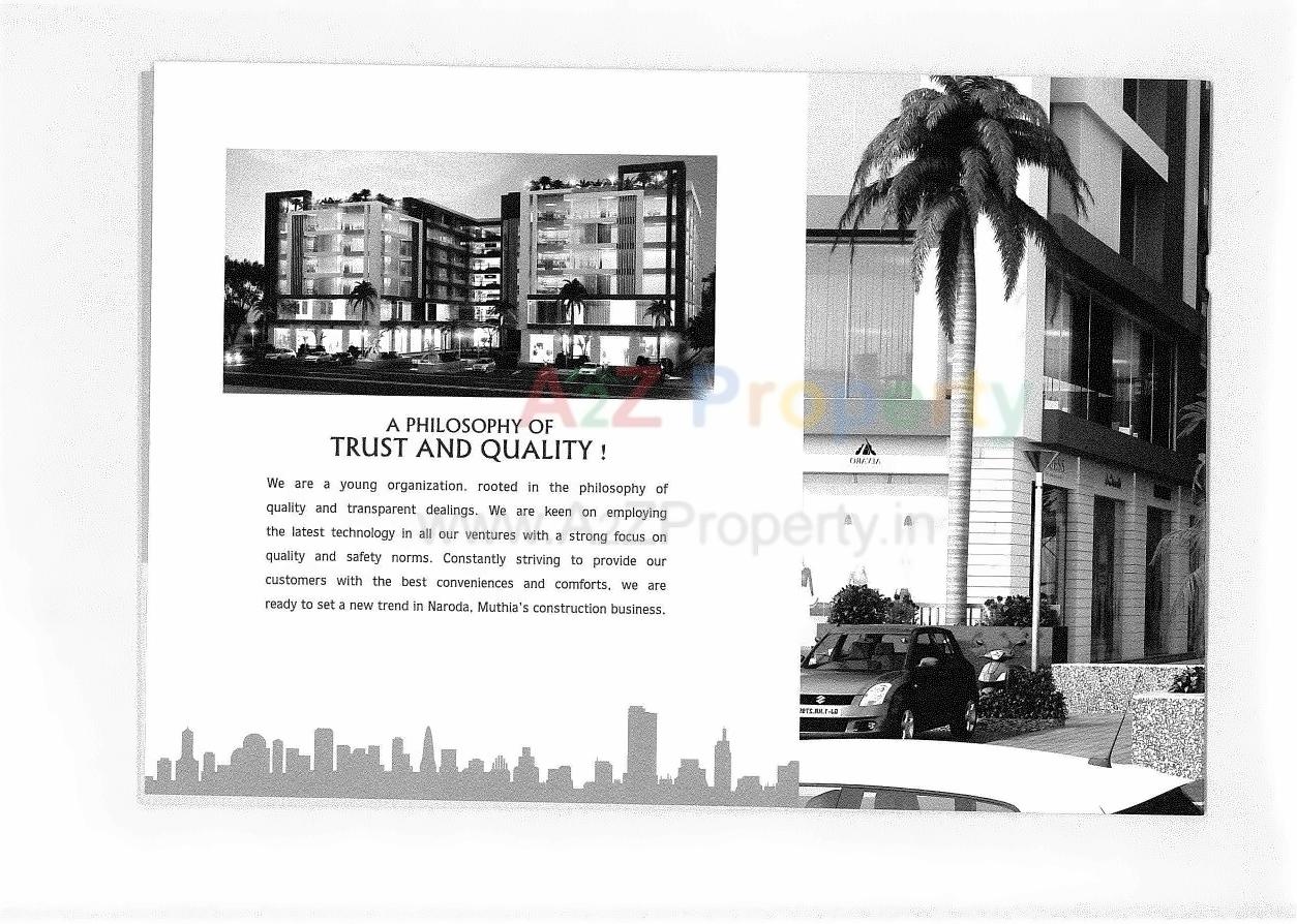  of real estate project Vishala Empire located at Muthia, Ahmedabad, Gujarat