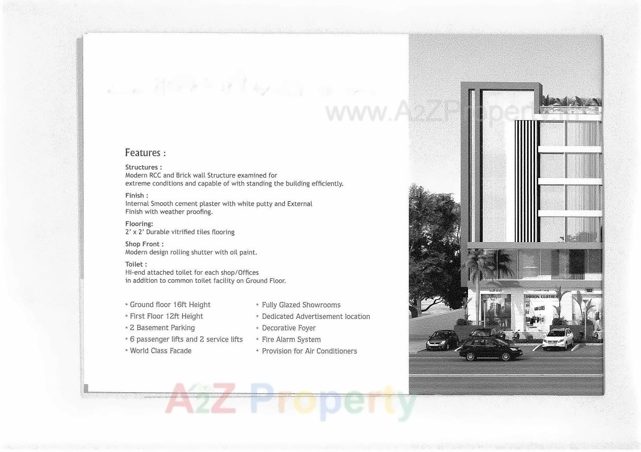  of real estate project Vishala Empire located at Muthia, Ahmedabad, Gujarat