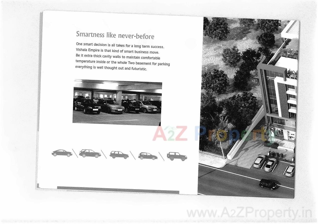  of real estate project Vishala Empire located at Muthia, Ahmedabad, Gujarat