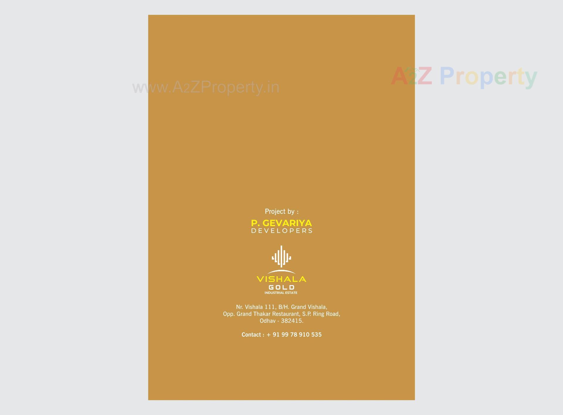  of real estate project Vishala Gold Industrial Estate located at Odhav, Ahmedabad, Gujarat