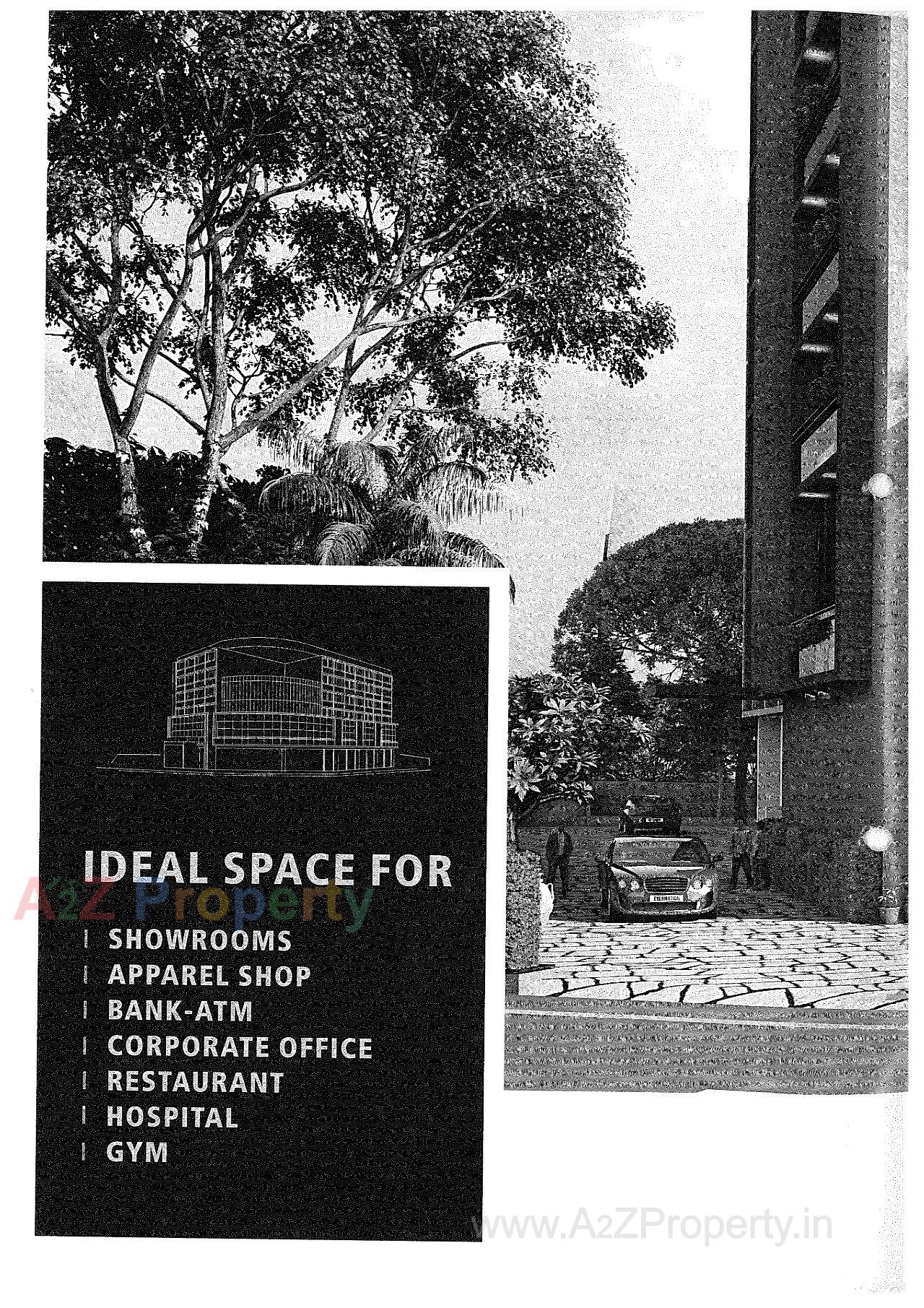  of real estate project Vishala Supreme Ii located at Naroda, Ahmedabad, Gujarat