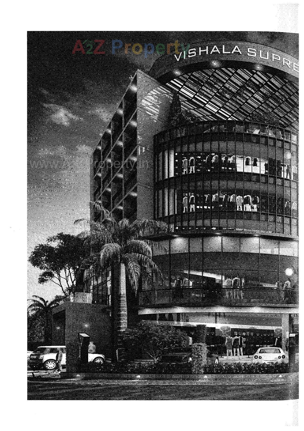  of real estate project Vishala Supreme Ii located at Naroda, Ahmedabad, Gujarat