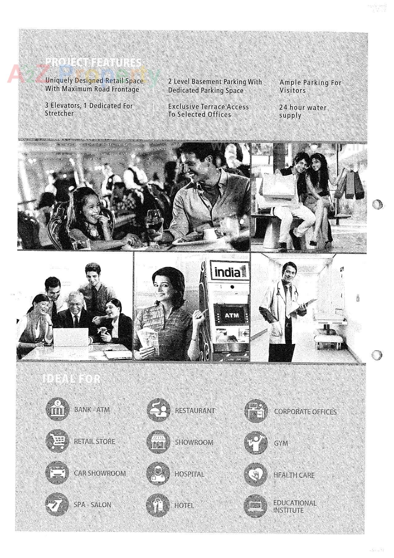  of real estate project Vishala Supreme Ii located at Naroda, Ahmedabad, Gujarat