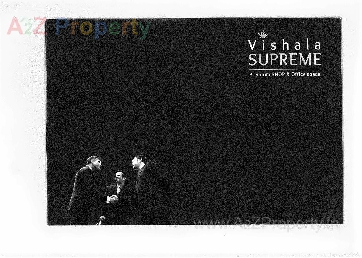  of real estate project Vishala Supreme located at Nikol, Ahmedabad, Gujarat