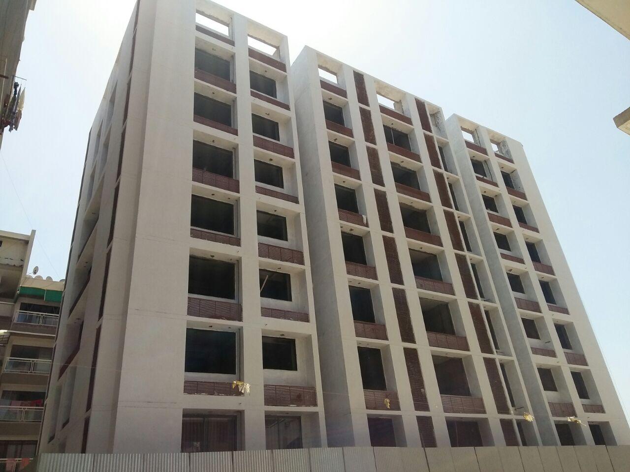 19114_const of real estate project Vishesh Residency located at Gota, Ahmedabad, Gujarat