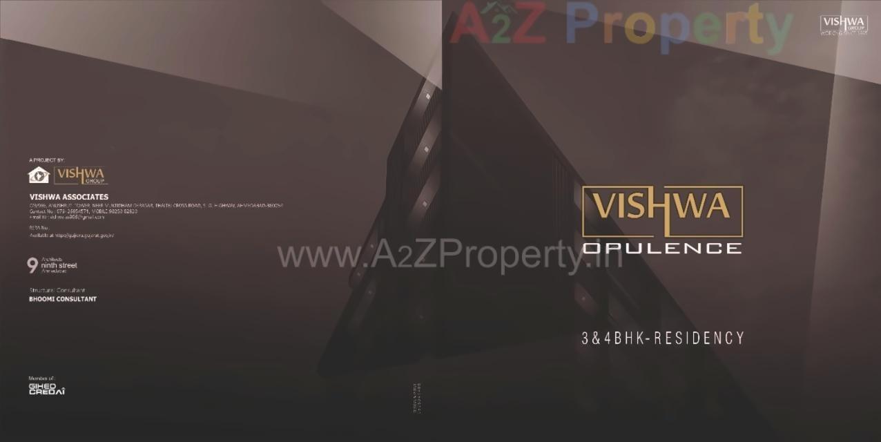  of real estate project Vishwa Opulence located at Memnagar, Ahmedabad, Gujarat