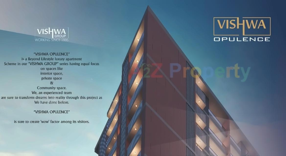  of real estate project Vishwa Opulence located at Memnagar, Ahmedabad, Gujarat