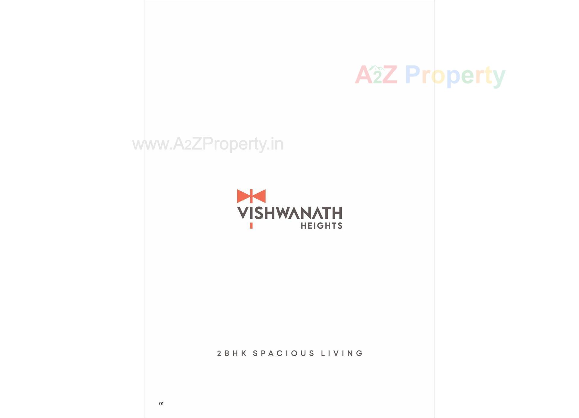  of real estate project Vishwanath Heights located at Rakhial, Ahmedabad, Gujarat