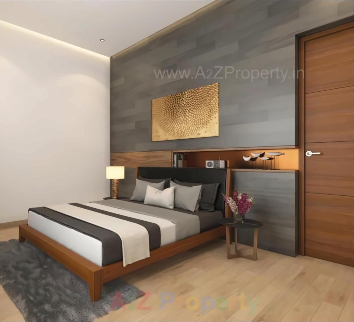 3D Elevation of real estate project Vishwanath Sarathya located at Shela, Ahmedabad, Gujarat