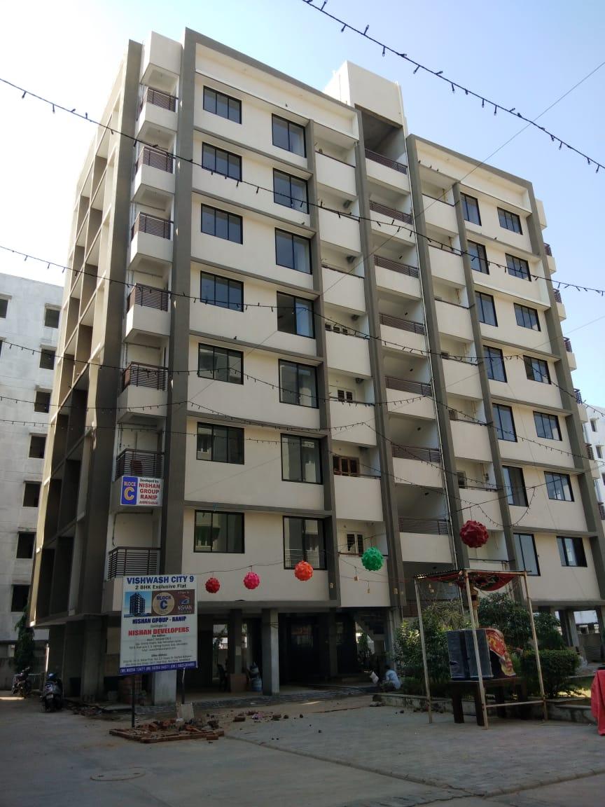 72326_const of real estate project Vishwas City 9 (block C) located at Gota, Ahmedabad, Gujarat