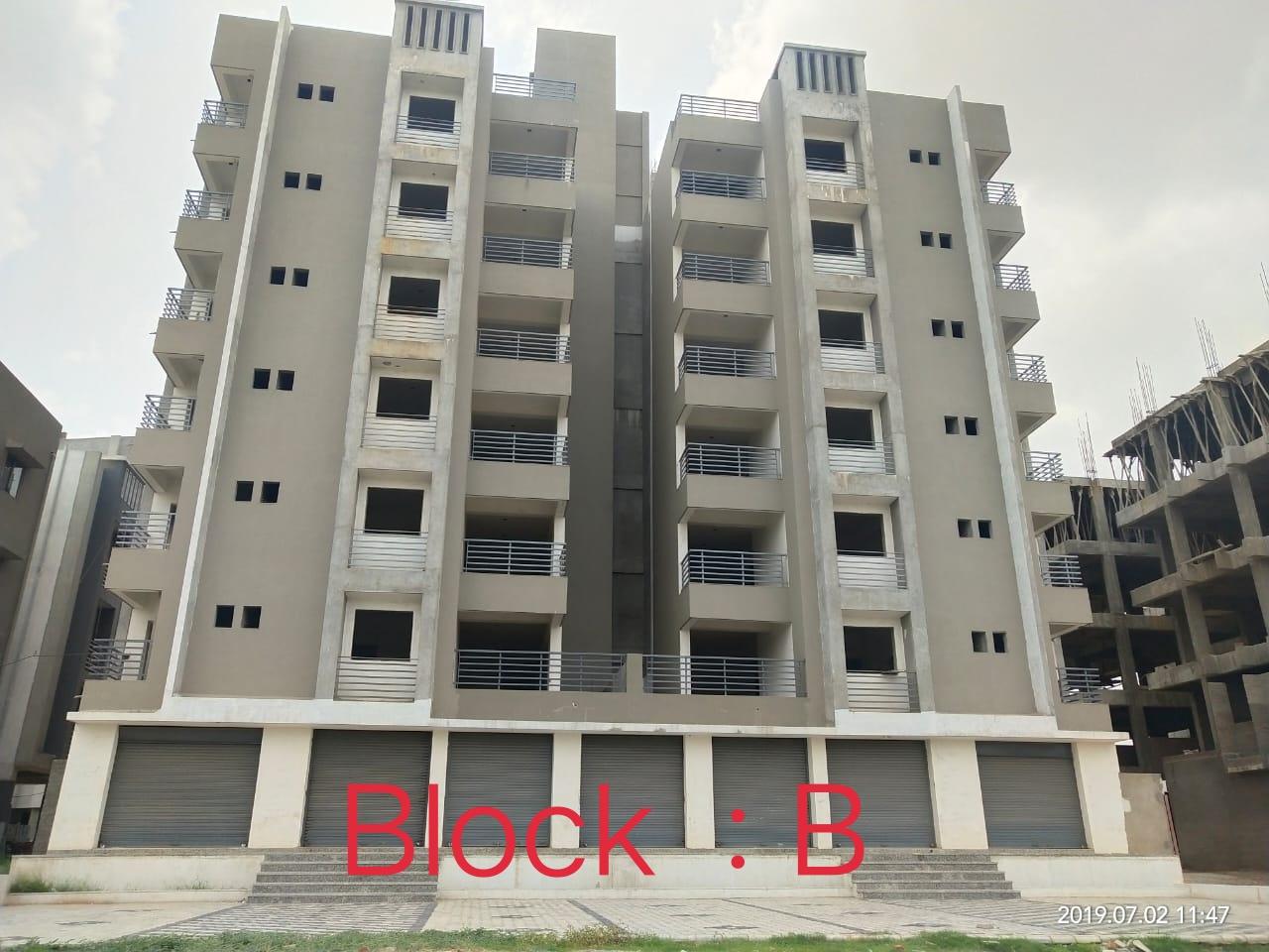 191299_const of real estate project Vishwas Platinum located at Ognaj, Ahmedabad, Gujarat