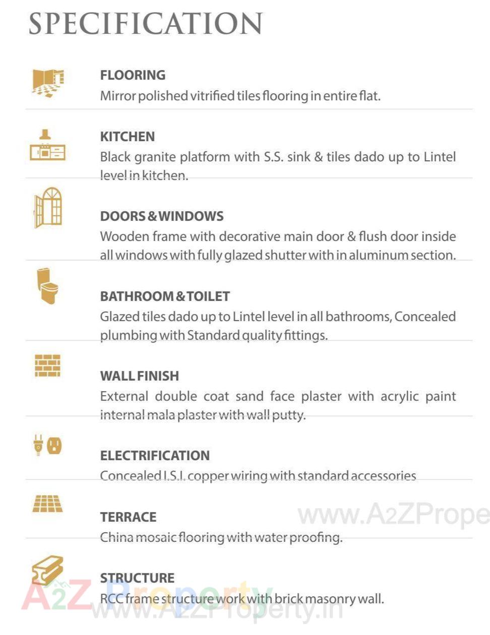 Project Specifications