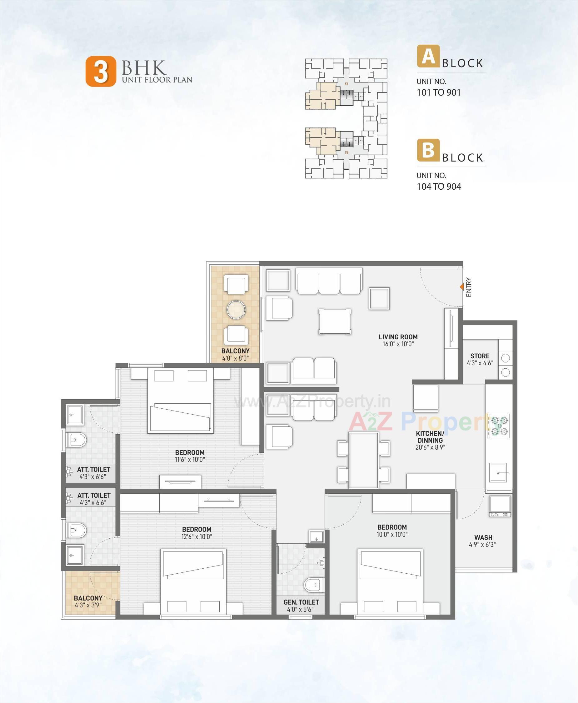 Layout of real estate project Vitthal Shivalay located at Chandkheda, Ahmedabad, Gujarat