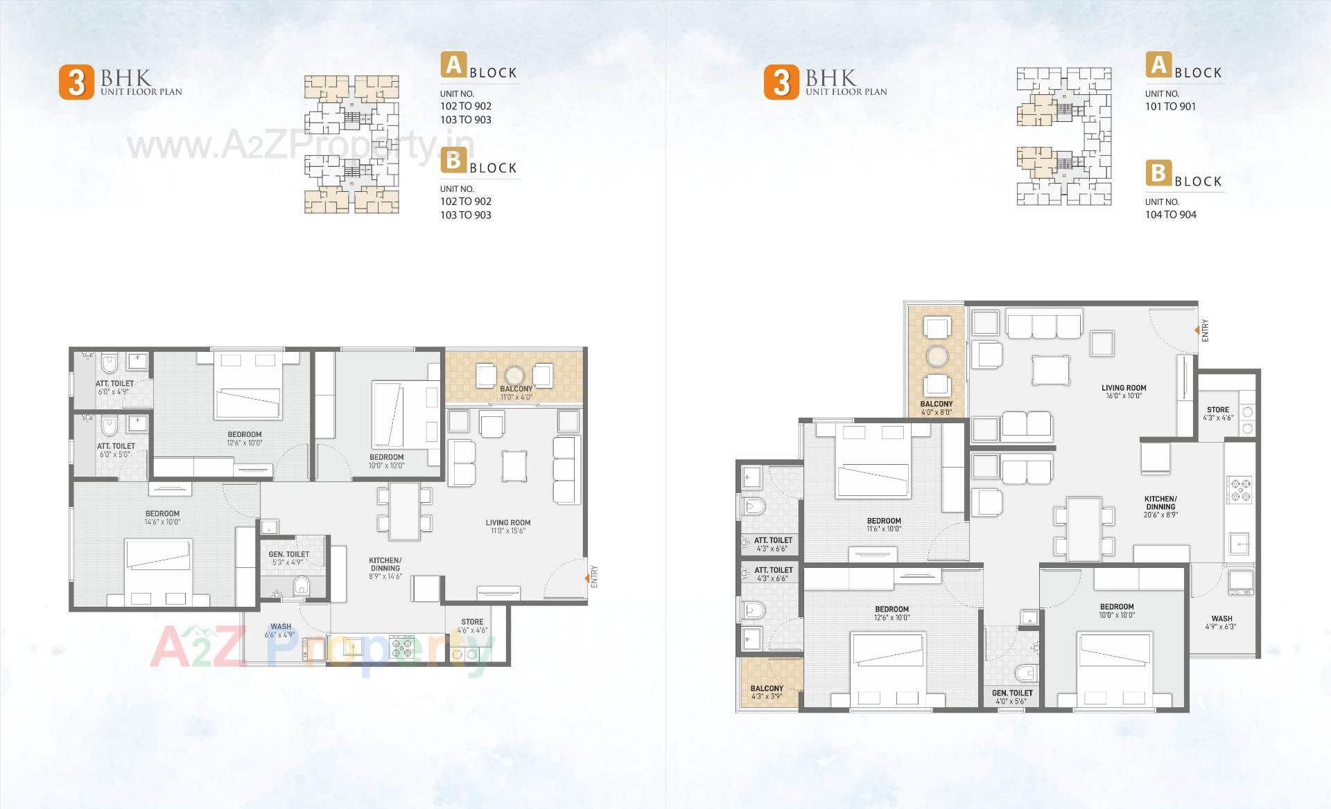 Layout of real estate project Vitthal Shivalay located at Chandkheda, Ahmedabad, Gujarat