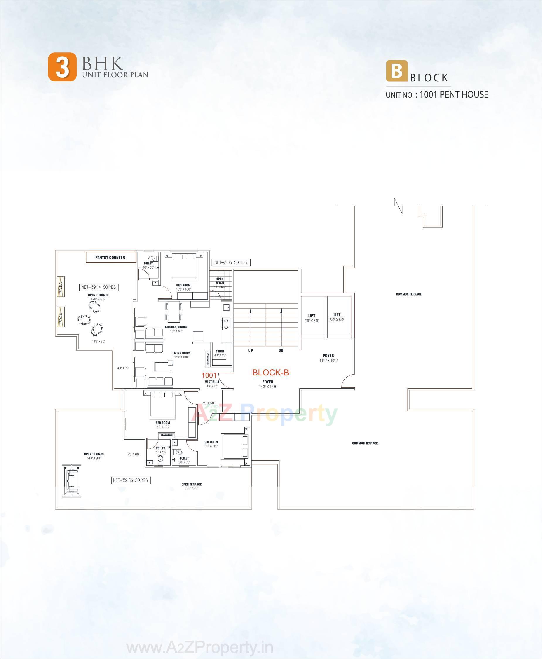 Layout of real estate project Vitthal Shivalay located at Chandkheda, Ahmedabad, Gujarat