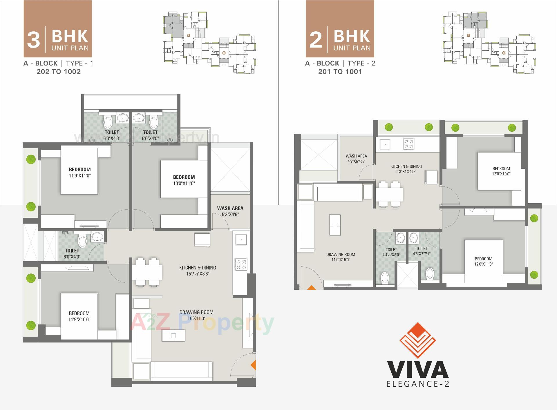 Layout of real estate project Viva Elegance located at Shela, Ahmedabad, Gujarat