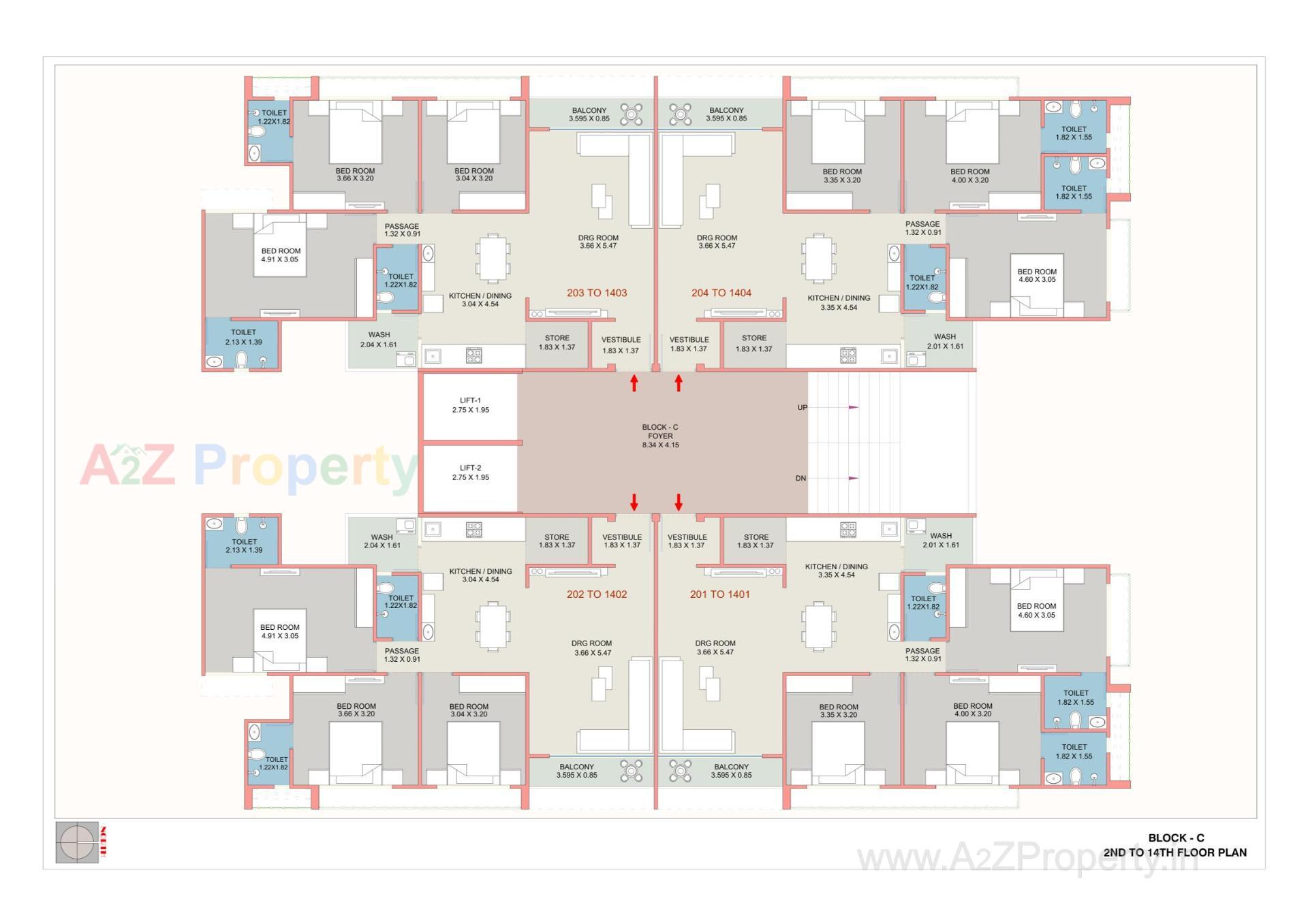 Layout of real estate project Viva Luxuria located at Hathijan, Ahmedabad, Gujarat