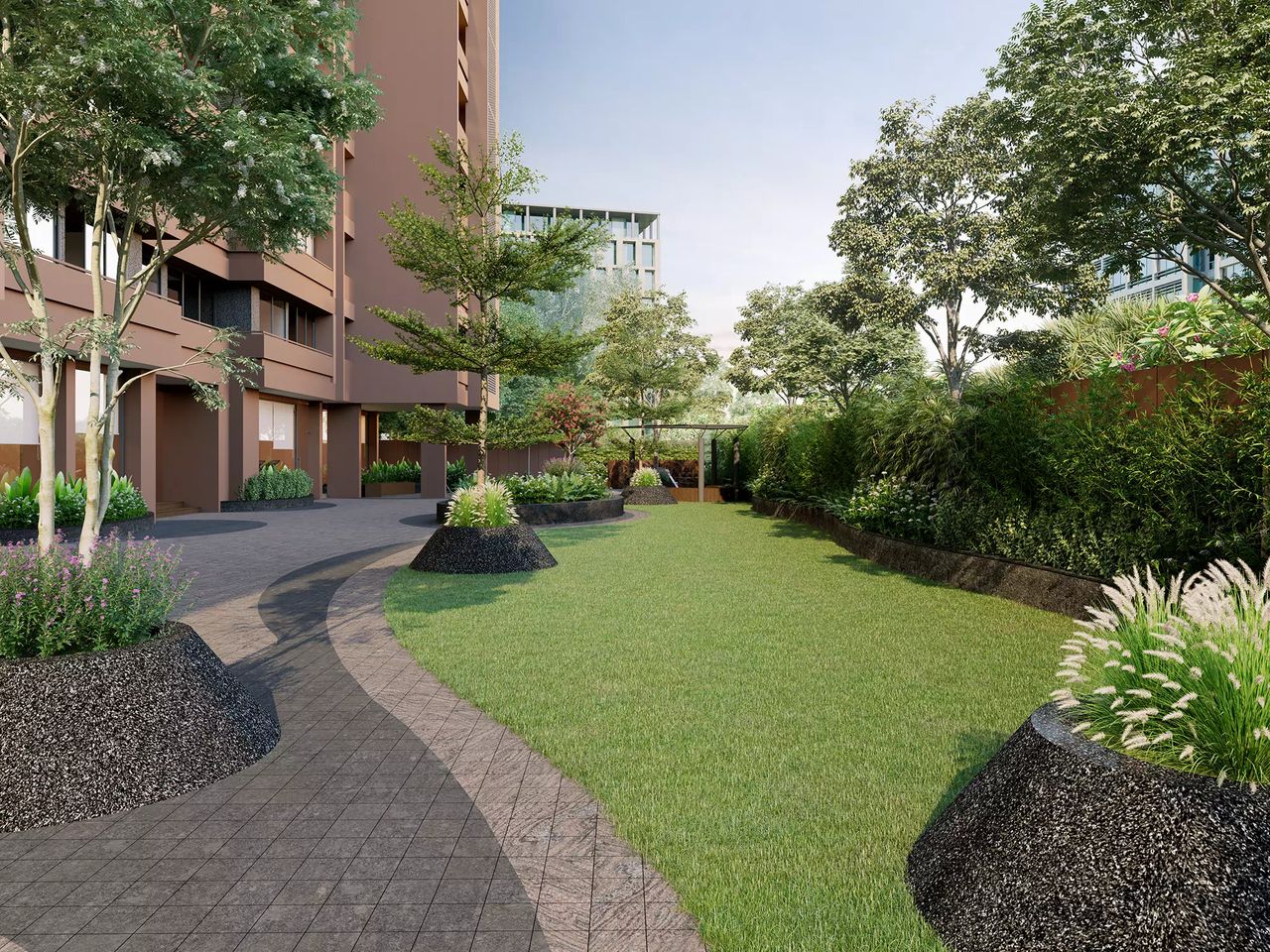 54123 of real estate project Vivaan Elysium located at Zundal, Ahmedabad, Gujarat