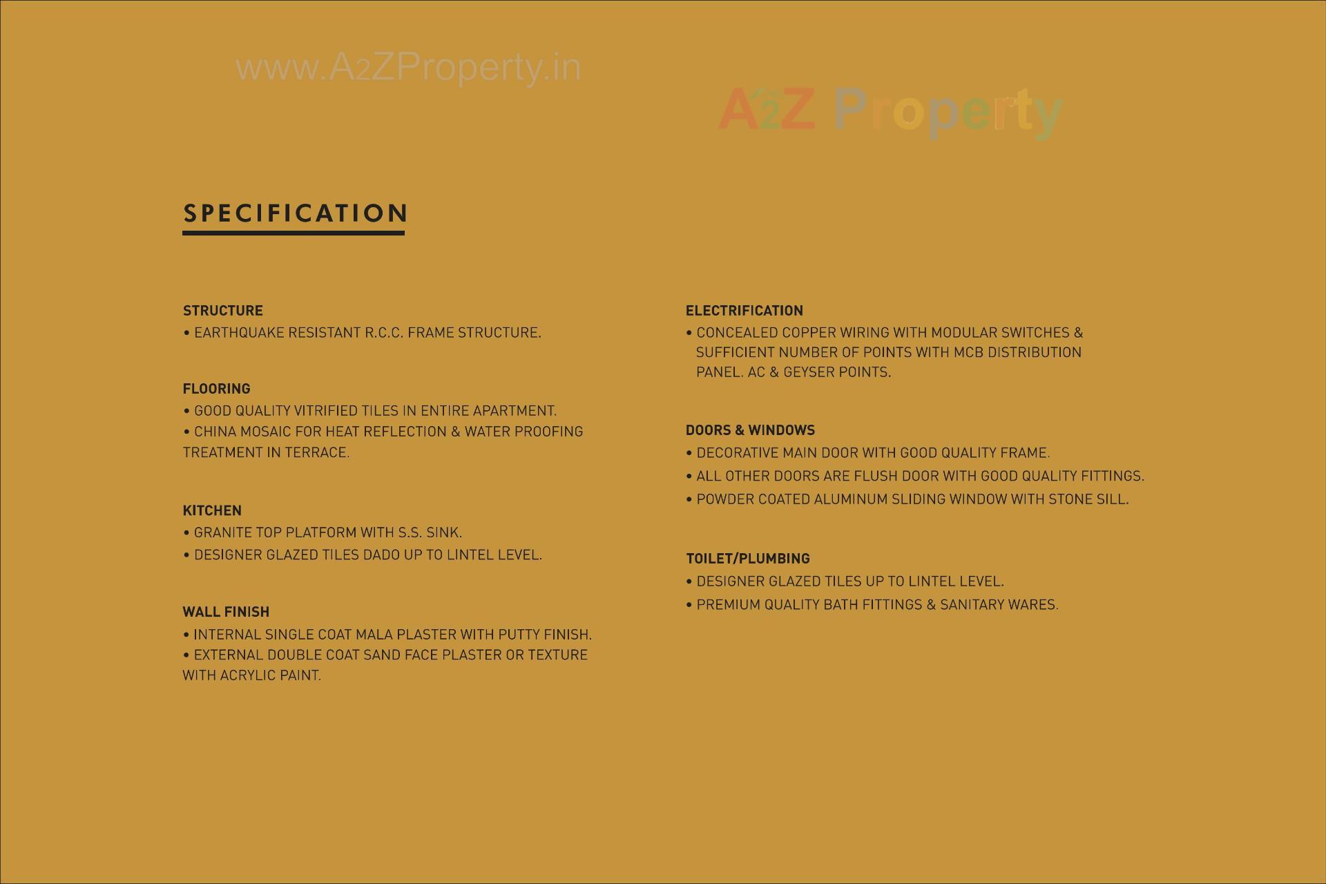  of real estate project Vivaan Ixora located at Zundal, Ahmedabad, Gujarat