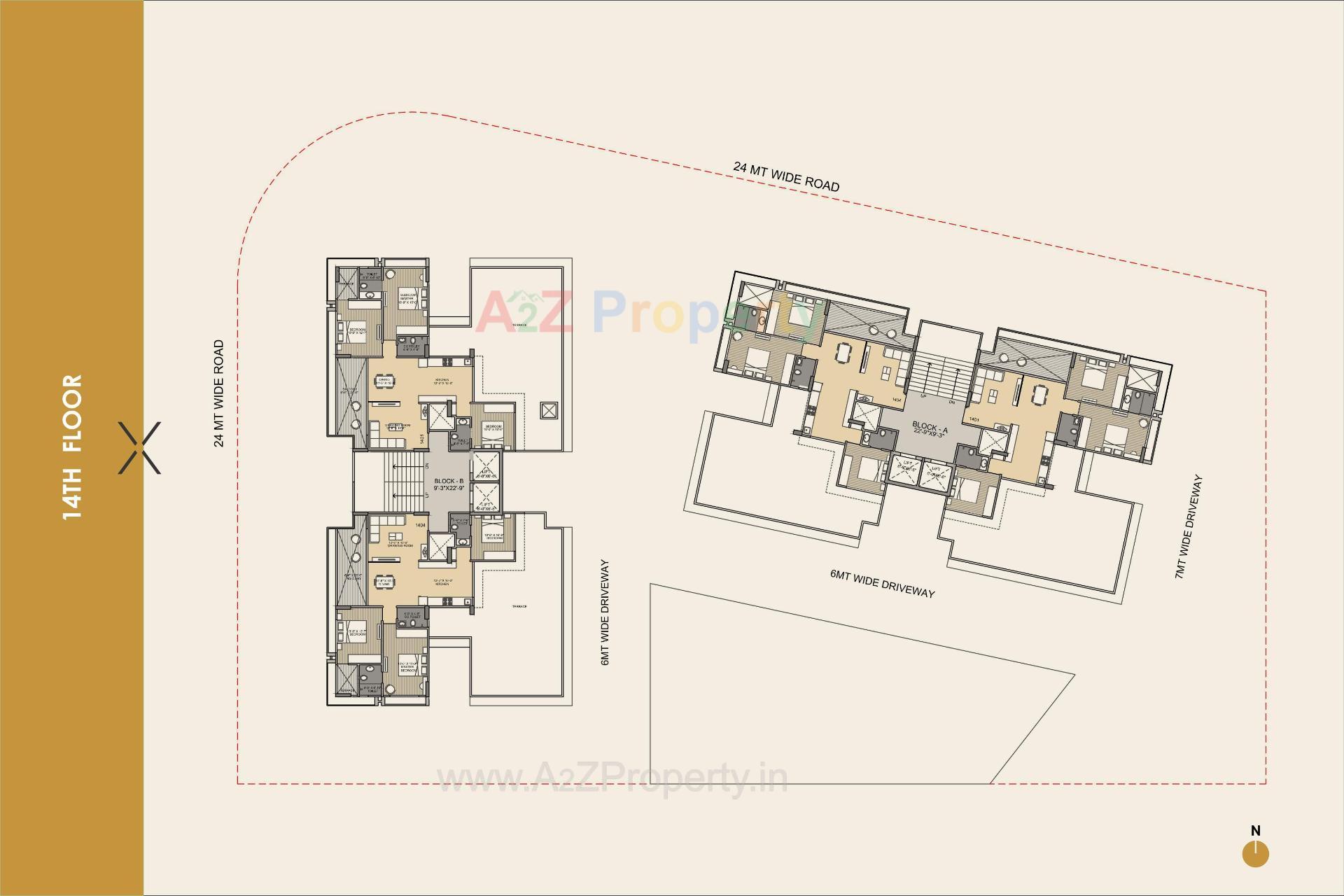  of real estate project Vivaan Ixora located at Zundal, Ahmedabad, Gujarat