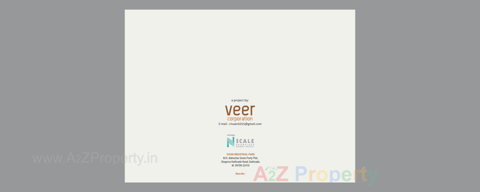  of real estate project Vivan Industrial Park located at Kathwada, Ahmedabad, Gujarat