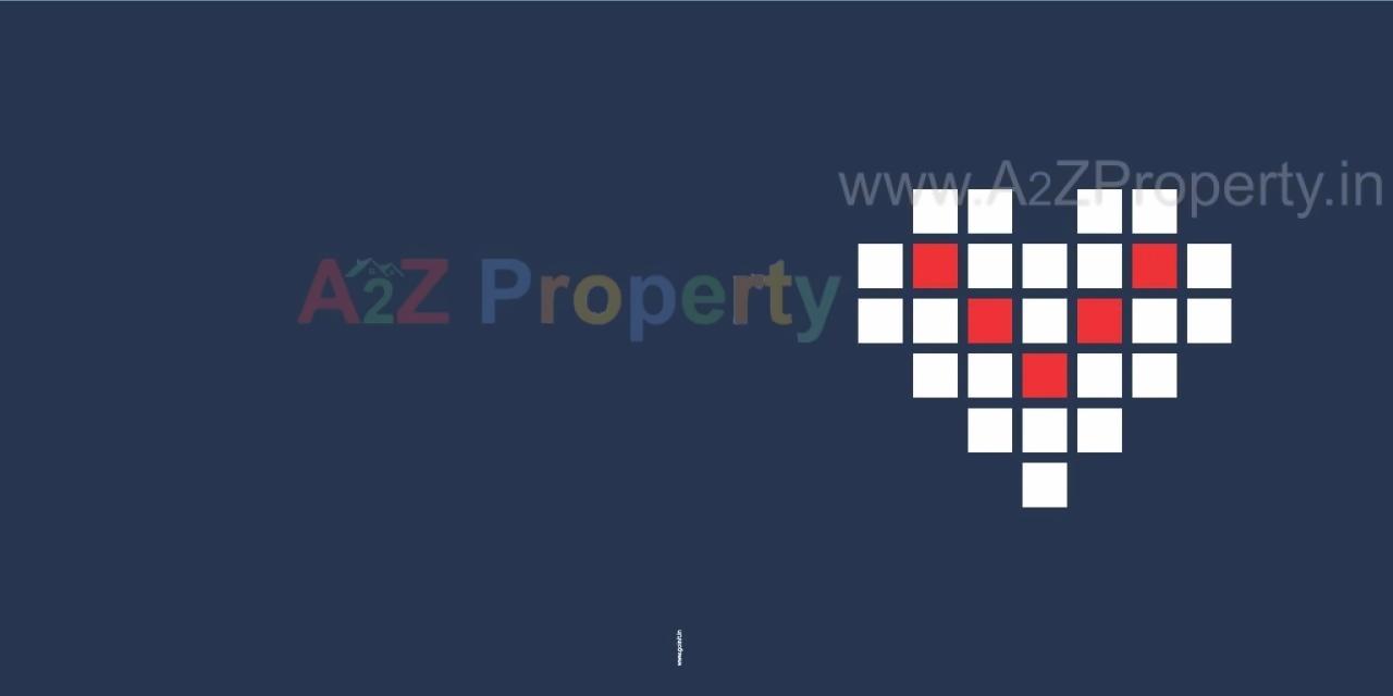 Layout of real estate project Vivan Square located at Jodhpur, Ahmedabad, Gujarat