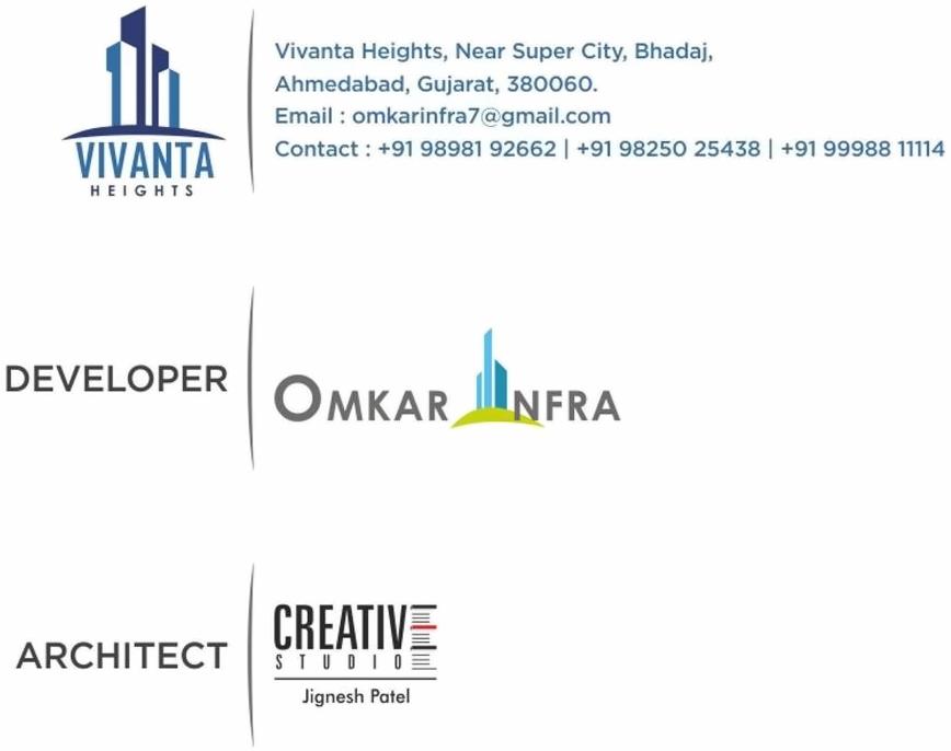  of real estate project Vivanta Heights located at Ahmedabad, Ahmedabad, Gujarat
