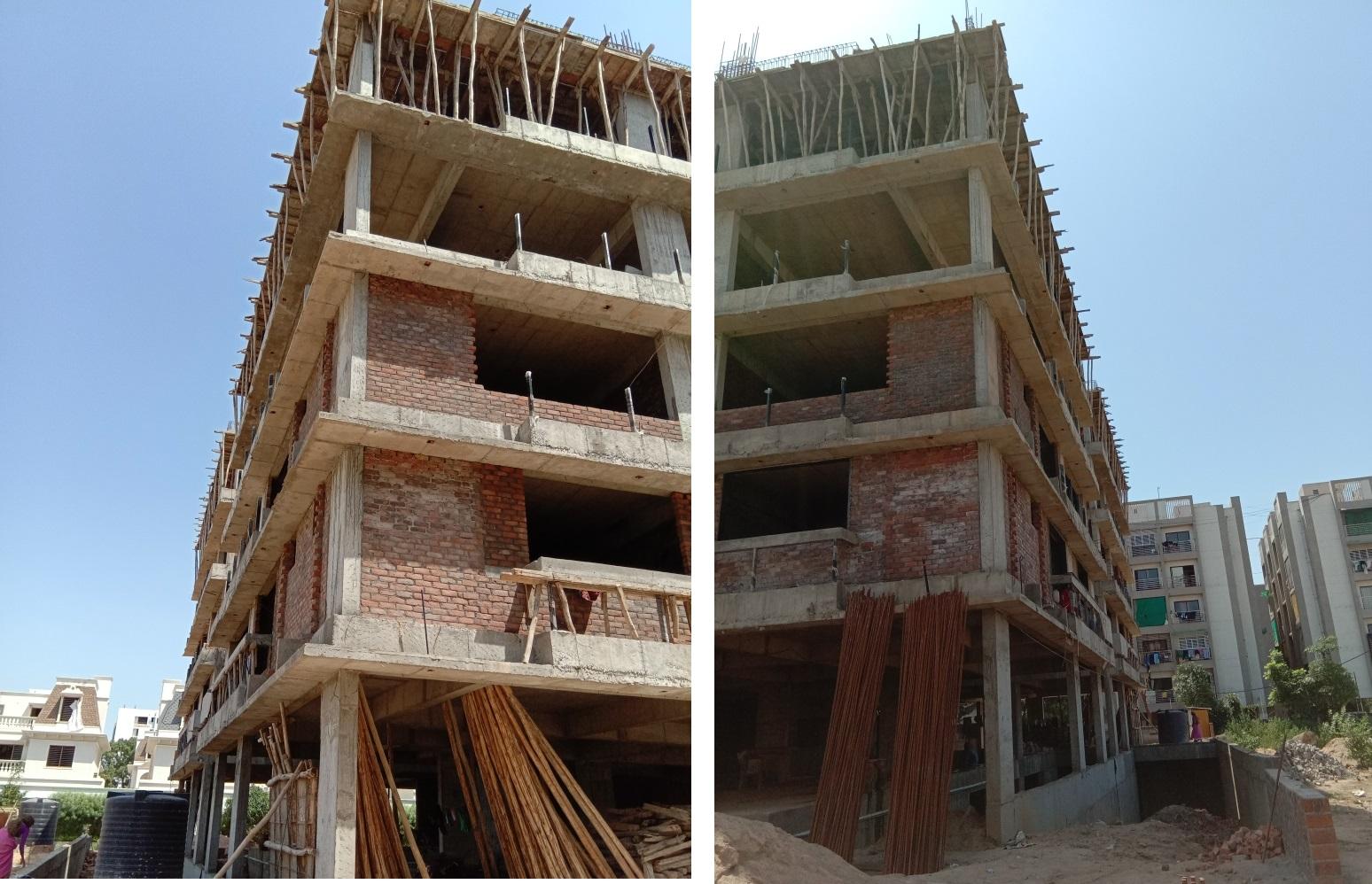 118254_const of real estate project Vivanta Status located at Nikol, Ahmedabad, Gujarat